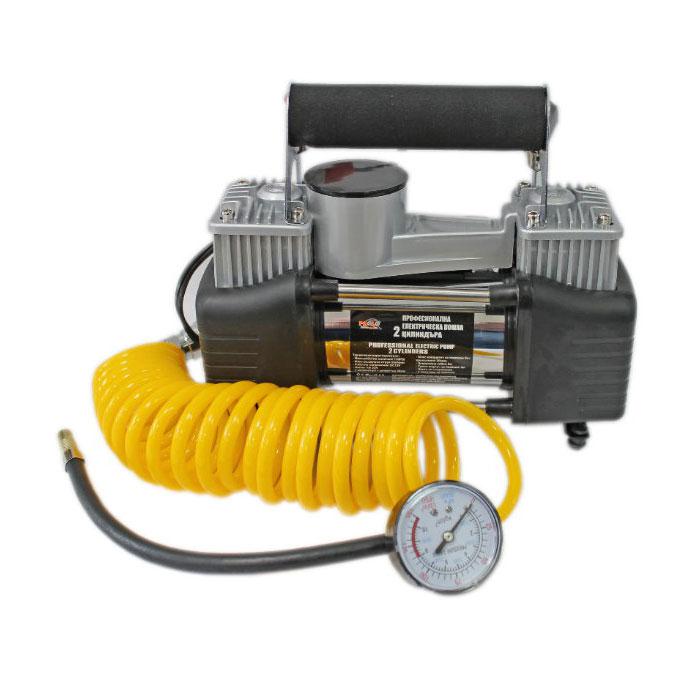 Двуцилиндров Компресор за гуми